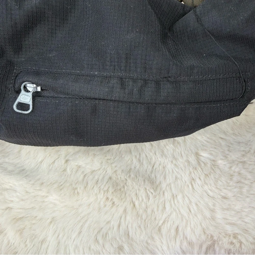 Timberland Black and‎ Yellow Backpack Y2K